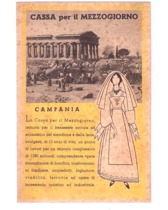 Cassa per il Mezzogiorno Campania Paestum 1953