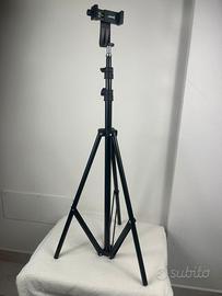 Treppiede per telefono regolabile e professionale