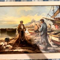 Quadro Ernesto scudiero