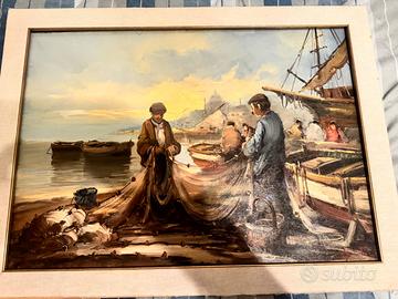 Quadro Ernesto scudiero