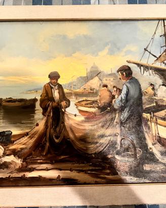 Quadro Ernesto scudiero