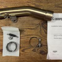 Akrapovic Tubo Di Raccordo Zx 636 R