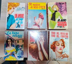 Romanzi Delly anni 70