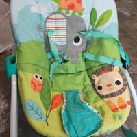 Lettino sdraietta seggiolone box gioco vestiti