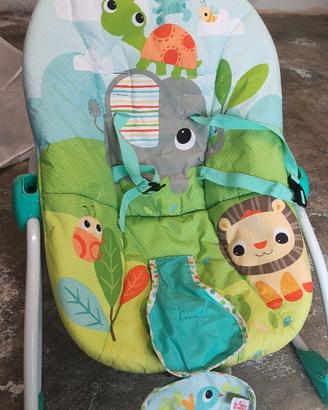 Lettino sdraietta seggiolone box gioco vestiti