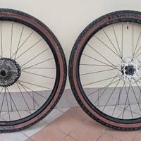cerchi e gomme per bici gravel