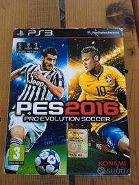 Pes 2016 PS3 - Giochi PlayStation 3