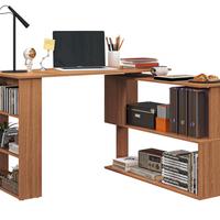 Scrivania angolare reversibile