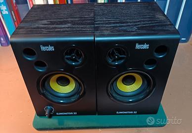 casse Hercules dj monitor