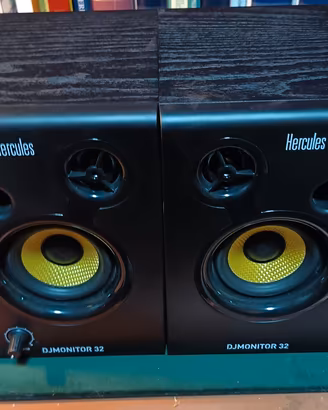 casse Hercules dj monitor