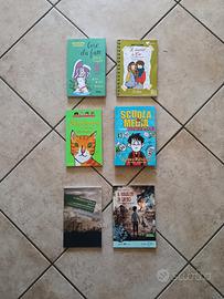 6 LIBRI PER BAMBINI