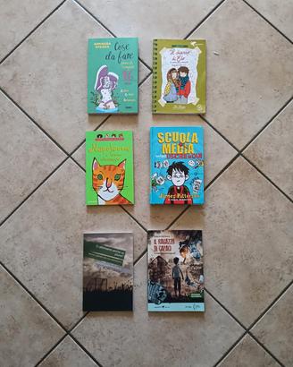 6 LIBRI PER BAMBINI