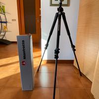 Treppiede MANFROTTO 190xPROB + testa
