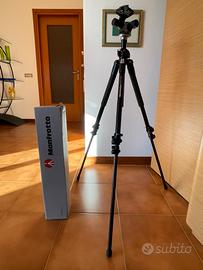 Treppiede MANFROTTO 190xPROB + testa