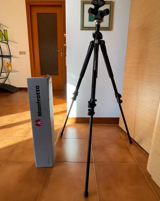 Treppiede MANFROTTO 190xPROB + testa