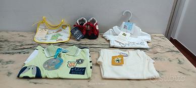 Abbigliamento e scarpine neonato. NUOVO!!!