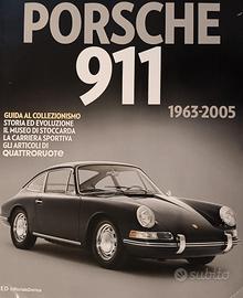 Libro speciale sulla Porsche 911 anni 1963-2005