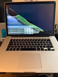 MacBook Pro 15’ retina I7 metà 2015 Model A1398