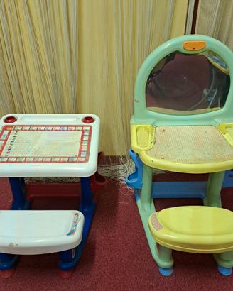 Banchi gioco scuola per bambini