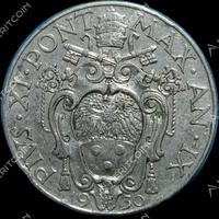 Moneta antica PIO XI PONT MAX 1930