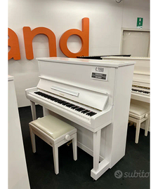 PIANOFORTE VERTICALE KAWAI K20 BIANCO SATINATO