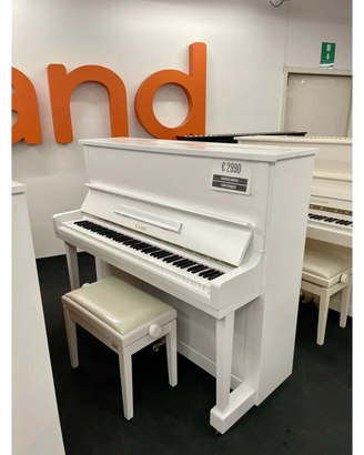 PIANOFORTE VERTICALE KAWAI K20 BIANCO SATINATO
