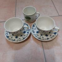 Tazze the thisane e excelsa per tisane
