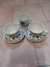 Tazze the thisane e excelsa per tisane