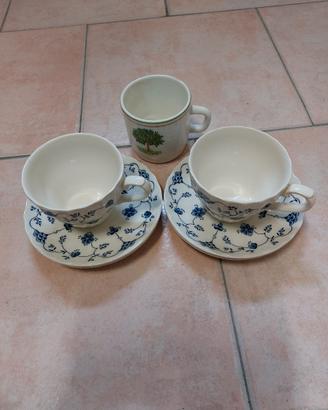 Tazze the thisane e excelsa per tisane