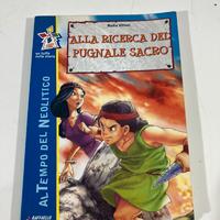 Libro Alla ricerc del pugnale Sacro