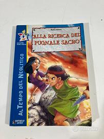 Libro Alla ricerc del pugnale Sacro