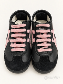 Onitsuka Tiger Mexico 66 Junior Nero rosa mis. 30