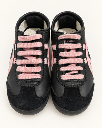 Onitsuka Tiger Mexico 66 Junior Nero rosa mis. 30