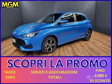 MG MG3 1.5 Hybrid+ Luxury