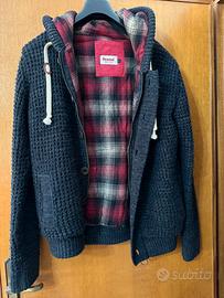 Giubbotto giaccone con cappuccio