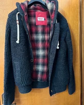 Giubbotto giaccone con cappuccio