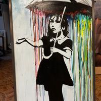 Quadro banksy