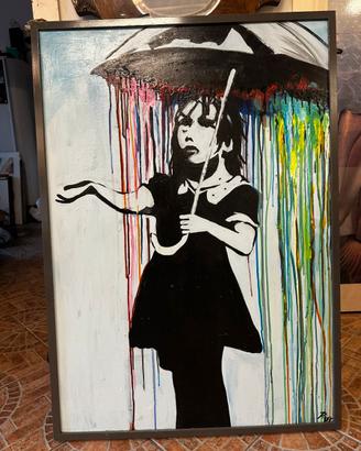 Quadro banksy