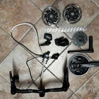 Sram Force AXS 12V Quarq Syncroc Creston