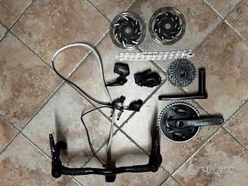 Sram Force AXS 12V Quarq Syncroc Creston