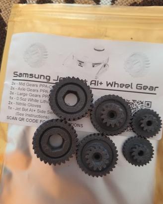 Samsung jetbot - ingranaggi