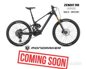 MONDRAKER ZENDIT RR  - TG.XL AVINOX M2S
