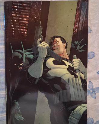 batman e punisher variant nick dragotta