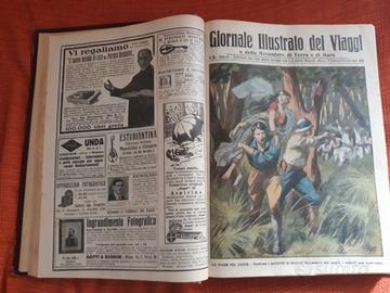 "Giornale Illustrato dei Viaggi", annata 1928