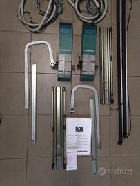 2 motorizzazioni per basculanti con elettronica