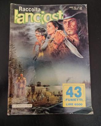 lanciostory raccolta 278 1995 fumetti 