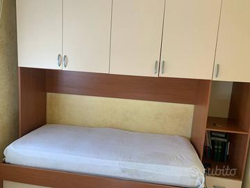 Cameretta a ponte con materasso