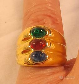 Anello The Wan anni 80