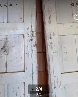 porone di legno ant