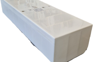 Serbatoio Nautico 750L PE-HD - Acque Dolci / Nere